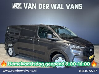 Ford Transit Custom 2.0 TDCI 136pk L2H1 Euro6 Airco | Camera | LED | Cruisecontrol | Apple Carplay Android Auto, Verwarmde voorruit, Parkeersensoren, Bijrijdersbank, 2800kg trekvermogen
