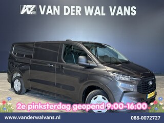 Ford Transit Custom 2.0 TDCI 136pk L2H1 Euro6 Airco | Camera | LED | Cruisecontrol | Apple Carplay Android Auto, Verwarmde voorruit, Parkeersensoren, Bijrijdersbank, 2800kg trekvermogen