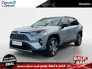 Toyota RAV4 2.5 Hybrid Executive | Navi | Clima | 360 Camera | Adaptieve Cruise | Digitale binnenspiegel | JBL | Schuif-/kanteldak
