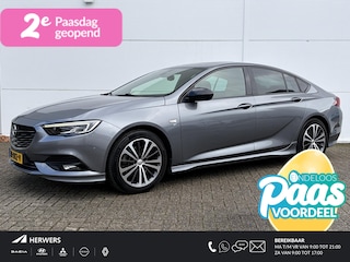 Opel Insignia Grand Sport 1.6 Turbo Exclusive Duurste uitvoering / Leder-pakket / Trekhaak 1450kg / OPC Sport-line interieur pakket / Nette auto /