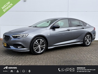 Opel Insignia Grand Sport 1.6 Turbo Exclusive Duurste uitvoering / Leder-pakket / Trekhaak 1450kg / OPC Sport-line interieur pakket / Nette auto /