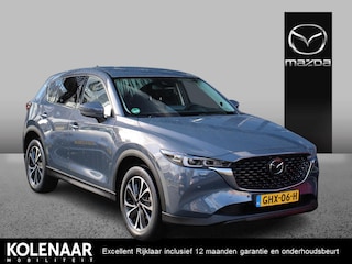 Mazda CX-5 Exclusive-Line 2.0 e-Sky-G 165pk /1e eigenaar/Dealeronderhouden/Trekhaak wegklapbaar/Navi/HUD/Keyless/CarPlay/360 cam