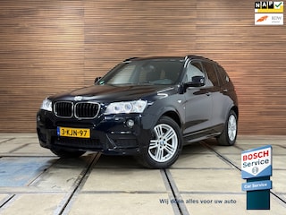 BMW X3 XDrive20i High Executive M-sport | Leder | trekhaak elektr. | Winterpakket | Bi-xenon | 18inch | 360camera