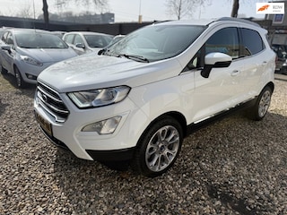 Ford Ecosport 1.0 EcoBoost Titanium automaat Navigatie Lease Mogelijk
