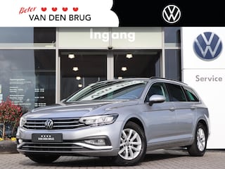 Volkswagen Passat Variant 2.0 TDI 150 pk DSG Business | Navigatie | LED | Camera | App Connect | Climatronic | ACC | Stoelverwarming | Keyless |