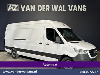 Mercedes-Benz Sprinter 317 CDI 170pk 9G-Tronic Automaat L3H2 Euro6 Airco | Camera | Apple Carplay | Cruisecontrol Android Auto, Chauffeursstoel, Stoelverwarming, Parkeersensoren, Bijrijdersbank