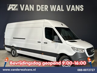 Mercedes-Benz Sprinter 317 CDI 170pk 9G-Tronic Automaat L3H2 Euro6 Airco | Camera | Apple Carplay | Cruisecontrol Android Auto, Chauffeursstoel, Stoelverwarming, Parkeersensoren, Bijrijdersbank