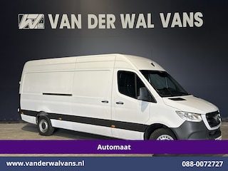 Mercedes-Benz Sprinter 317 CDI 170pk 9G-Tronic Automaat L3H2 Euro6 Airco | Camera | Apple Carplay | Cruisecontrol Android Auto, Chauffeursstoel, Stoelverwarming, Parkeersensoren, Bijrijdersbank