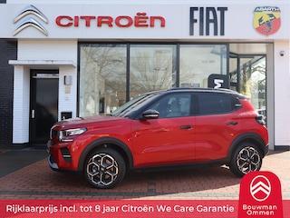 Citroën C3 EV 44kWh 113PK Automaat Max, Rijklaarprijs | Navigatie | Camera | DAB+ Tuner | Two Tone