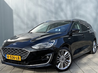 Ford Focus Wagon BWJ 2021 | 1.5T 150PK Vignale AUTOMAAT | PANO DAK | LEER | CAMERA A | 18'' LMV | STOEL&STUURVERW | NAVI | CLIMA | CARPLAY | ETC