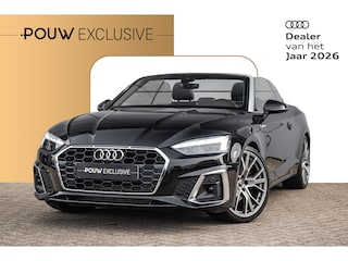 Audi A5 Cabriolet 40 TFSI 204pk S Edition | B&O | Nekverwarming | Massage | leder