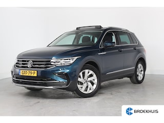 Volkswagen Tiguan 1.5 TSI Elegance | Trekhaak | Navigatie | Panorama dak | Camera | Climate control | Stoelverwaring | Adaptieve Cruise | Stuur verwarming |