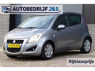 Suzuki Splash 1.2 Exclusive Start/Stop parkeersensoren Rijklaarprijs! | 12 Maanden Garantie | Onderhoudsbeurt | Nieuwe APK | Mobiliteitservice |