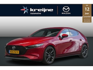 Mazda 3 2.0 e-SkyActiv-X M Hybrid 180 Sportive | HEAD-UP | 360* CAMERA | RIJKLAARPRIJS |