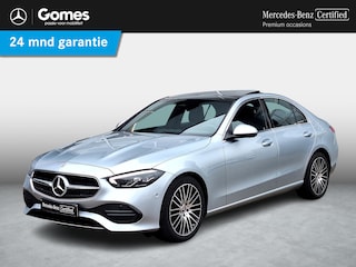 Mercedes-Benz C-klasse 180 Star Edition Luxury | Panoramadak | DISTRONIC Afstandsassistent | Elektrisch Verstelbare Stoelen + Memory | Dodehoekassistent | Apple CarPlay | Android Auto | Sfeerverlichting | Stoelverwarming | Elektrisch Inklapbare Buitenspiegels