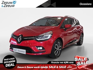Renault Clio Estate 0.9 TCe Intens * Dealeronderhouden * Navigatie * Cruise Control * Carplay * Keyless * LM Velgen * 12 Maanden BOVAG Garantie *