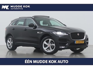 Jaguar F-Pace 2.0t AWD Premium Edition | Panoramadak | Trekhaak | Camera | Leder | Meridian