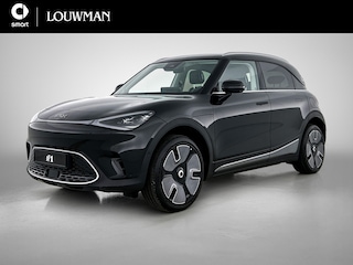 Smart #1 Premium 66 kWh Smart Cash buy korting VAN €42.520 NAAR €39.020 | Warmtepomp | Sfeerverlichting 64 kleuren | Memorypakket voor | Beats® Soundsystem | Apple Carplay / Android Auto | CyberSparks LED+ | Adapt. Cruise control |