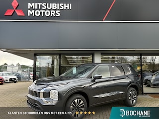 Mitsubishi Outlander 2.4 PHEV Intense Nieuw uit voorraad leverbaar | Stoelverwarming voor | Lederen bekleding | Verwarmbaar stuurwiel | Adaptieve Cruise Control | Parkeersensoren voor- en achter | 8 jaar fabrieksgarantie