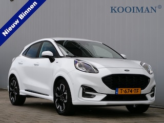 Ford Puma 1.0 EcoBoost Hybrid ST-Line X 125 Pk Automaat Navi / DAB / Apple Carplay / Camera / Stoel- en stuurverwarming / Trekhaak