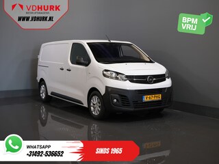 Opel Vivaro 2.0 HDi 145 pk Aut. L2 Dealer Onderhouden/ 2.3t Trekverm./ Stoelverw./ Carplay/ Camera/ PDC/ LMV/ Cruise/ Airco