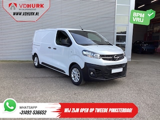 Opel Vivaro 2.0 HDi 145 pk Aut. L2 Dealer Onderhouden/ 2.3t Trekverm./ Stoelverw./ Carplay/ Camera/ PDC/ LMV/ Cruise/ Airco