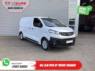 Opel Vivaro 2.0 HDi 145 pk Aut. L2 Dealer Onderhouden/ 2.3t Trekverm./ Stoelverw./ Carplay/ Camera/ PDC/ LMV/ Cruise/ Airco