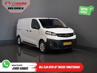 Opel Vivaro 2.0 HDi 145 pk Aut. L2 Dealer Onderhouden/ 2.3t Trekverm./ Stoelverw./ Carplay/ Camera/ PDC/ LMV/ Cruise/ Airco