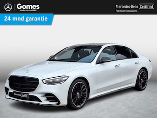 Mercedes-Benz S-klasse 350d 4MATIC Lang AMG Line | Night pakket | Burmester | Memory pakket voor + achter | Rijassistentiepakket | Achterasbesturing | 360° camera | Head-up Display | Multibeam LED | Keyless-GO | Elektrische achterklep | Klasse 5 alarm