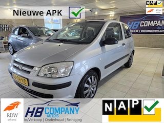Hyundai Getz 1.1i Active Sky | Nieuwe Distributieriem | Nieuwe APK | Panoramadak | NAP | Eerste eigenaar
