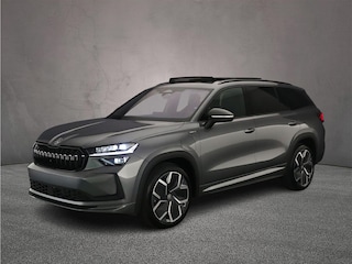Skoda Kodiaq Sportline Business 1.5 TSI PHEV 204pk DSG Automaat Trekhaak, Panoramadak, Adaptive cruise control, Achteruitrijcamera, LED matrix koplampen