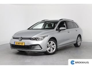 Volkswagen Golf Variant 1.5 eTSI Life Business | Elektrische stoelen | Navigatie | Adaptieve Cruise | Stoel/Stuurverwarming | Adaptieve Cruise |