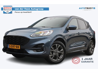 Ford Kuga 2.5 PHEV ST-Line X | Incl. 12 maanden garantie | Trekhaak | B&O audio | Achteruitrijcamera | Camera voor | Parkeersensoren | Cruise control | DAB | Elektrische kofferklep | Lichtmetalen velgen | Climate control | Bluetooth | Airco