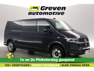 Volkswagen Transporter 2.0 TDI L2H1 204PK | Aut. | Virtual | Airco | Adap. Cruise | Camera | Carplay | 3 Zits | 2xSchuifdeur | Trekhaak