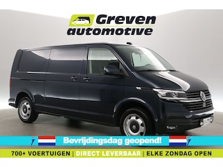 Volkswagen Transporter 2.0 TDI L2H1 204PK | Aut. | Virtual | Airco | Adap. Cruise | Camera | Carplay | 3 Zits | 2xSchuifdeur | Trekhaak