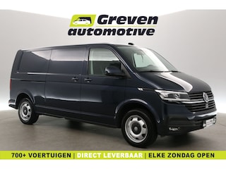 Volkswagen Transporter 2.0 TDI L2H1 204PK | Aut. | Virtual | Airco | Adap. Cruise | Camera | Carplay | 3 Zits | 2xSchuifdeur | Trekhaak