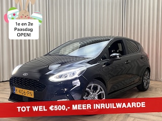 Ford Fiesta 1.0 EcoBoost Hybrid ST-Line X B&O Audio / CarPlay / 17" LMV / Lane Assist / Keyless / LED / Privacy / 125PK