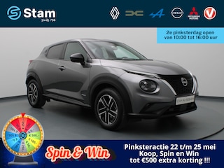 Nissan Juke Hybrid N-Connecta 143pk Camera | Climate | Cruise | Navi | Parkeersens. v+a |