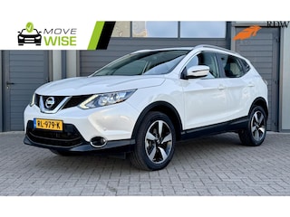 Nissan Qashqai 1.2 N-Connecta | LAGE KM | Trekhaak | Camera | Compleet | Hoge Zit | Zeer Net |