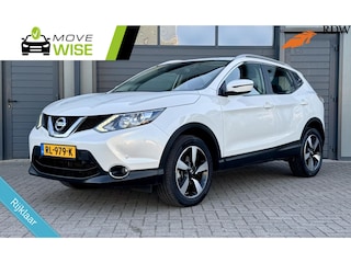 Nissan Qashqai 1.2 N-Connecta | LAGE KM | Trekhaak | Camera | Compleet | Hoge Zit | Zeer Net |