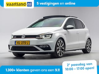 Volkswagen Polo 1.8 TSI GTI Aut. ORIG NL [ Panorama LED Navi Climate ]