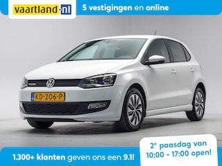 Volkswagen Polo 1.0 TSI 95pk Connected Series 5-drs [ Navi Apple/Android Cruise ]
