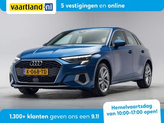 Audi A3 SPORTBACK 35 TFSI 150pk Business edition Aut, [ LED Virtual Trekhaak Sportstoelen