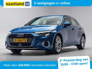 Audi A3 SPORTBACK 35 TFSI 150pk Business edition Aut, [ LED Virtual Trekhaak Sportstoelen