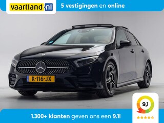 Mercedes-Benz A-klasse Sedan 180 AMG Night Aut. [ Panorama Sfeer Widescreen Navi Camera ]