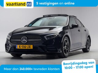 Mercedes-Benz A-klasse Sedan 180 AMG Night Aut. [ Panorama Sfeer Widescreen Navi Camera ]