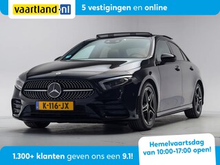 Mercedes-Benz A-klasse Sedan 180 AMG Night Aut. [ Panorama Sfeer Widescreen Navi Camera ]