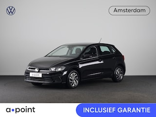 Volkswagen Polo 1.0 TSI Life 95 pk | Navigatie via App | Adaptieve cruise control | Airco | Apple Carplay/Android Auto | LED koplampen |