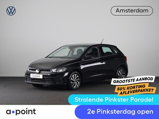 Volkswagen Polo 1.0 TSI Life 95 pk | Navigatie via App | Adaptieve cruise control | Airco | Apple Carplay/Android Auto | LED koplampen |