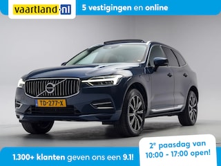 Volvo XC60 2.0 T8 Twin PHEV Engine AWD Inscription [ Panorama Leder Stoelverwarming ]
